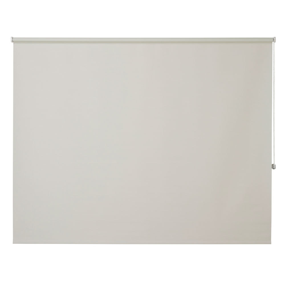 Estor enrollable opaco marrón "boreas" 180x180 cm