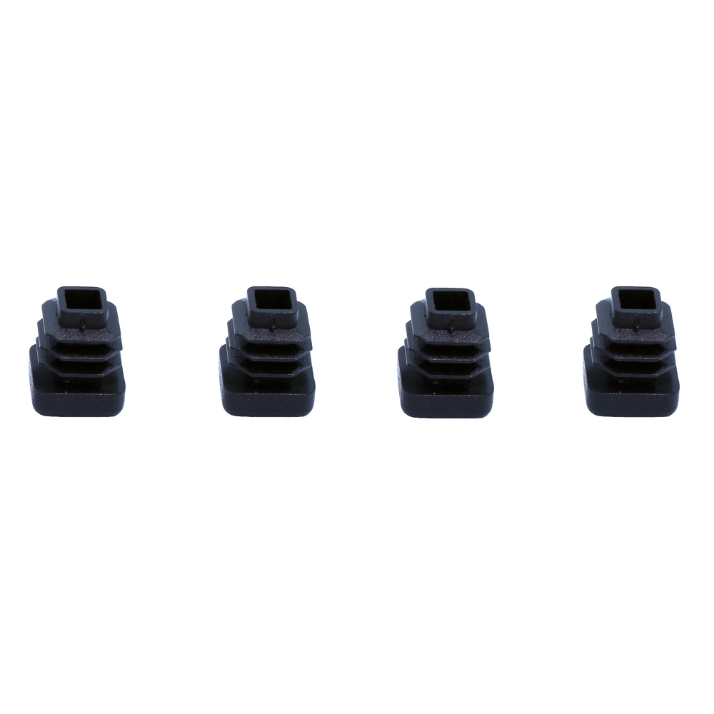 Contera de embutir cuadrada 12 x 12 mm diall 4 uds