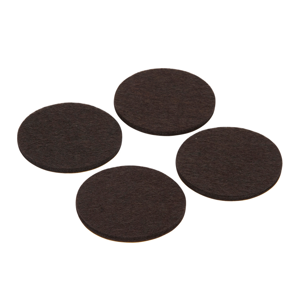 Deslizador fieltro adhesivo ø 50 mm diall 4 uds