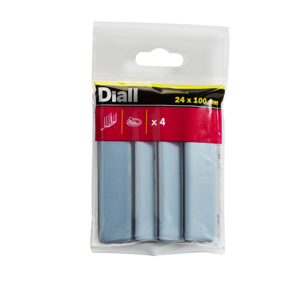 Deslizador mueble patín adhesivo 24x100 mm diall 4 uds