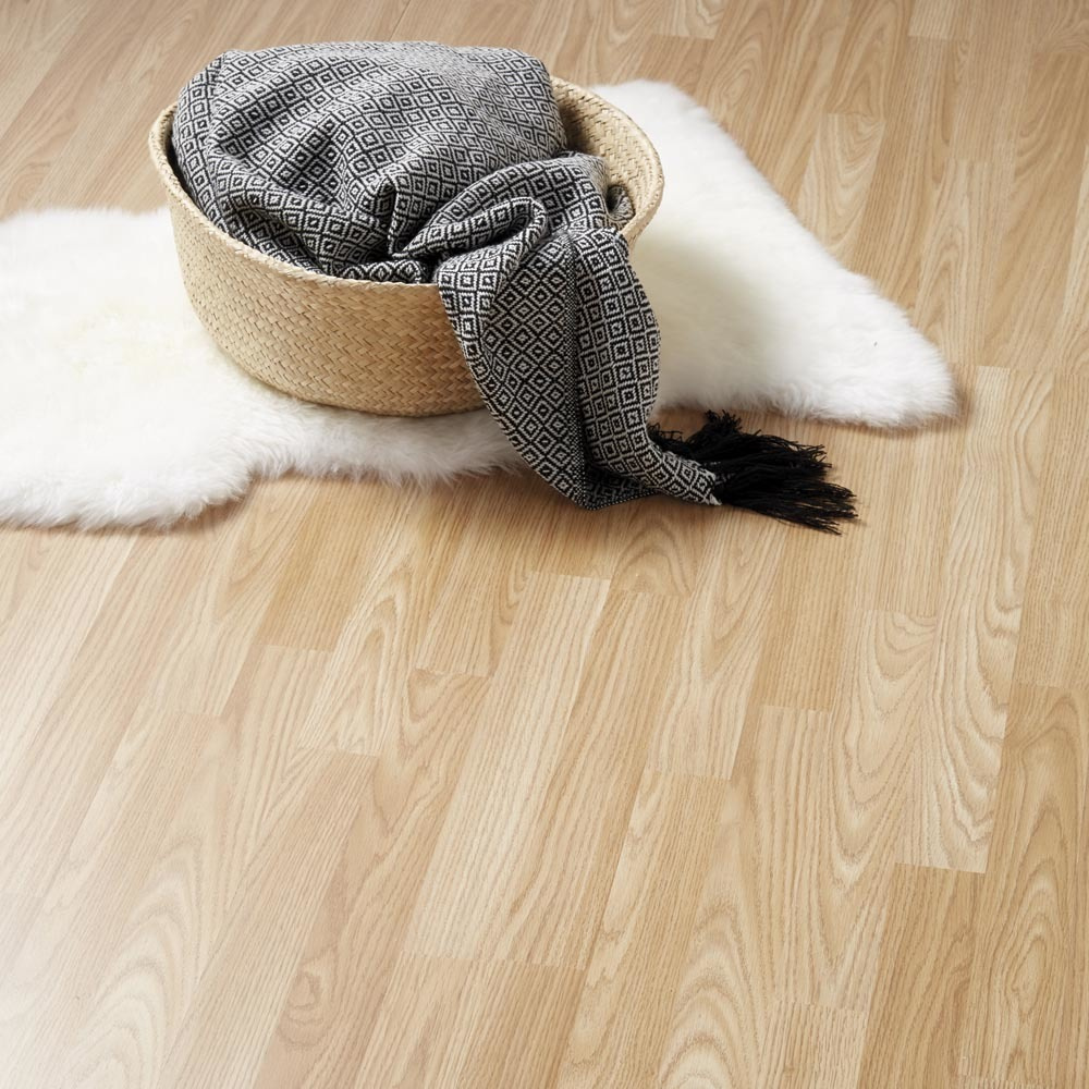Suelo laminado roble 6mm AC3 Opp