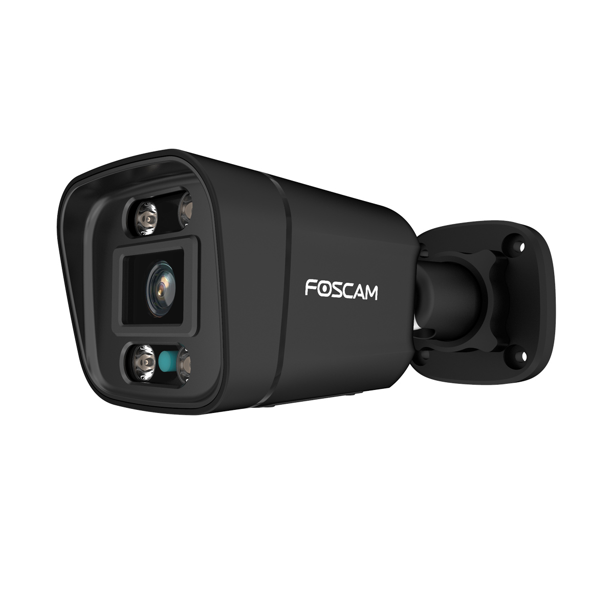 Foscam v8ep cámara ip - poe - 8 mpx, exterior con focos y sirena, audio bid