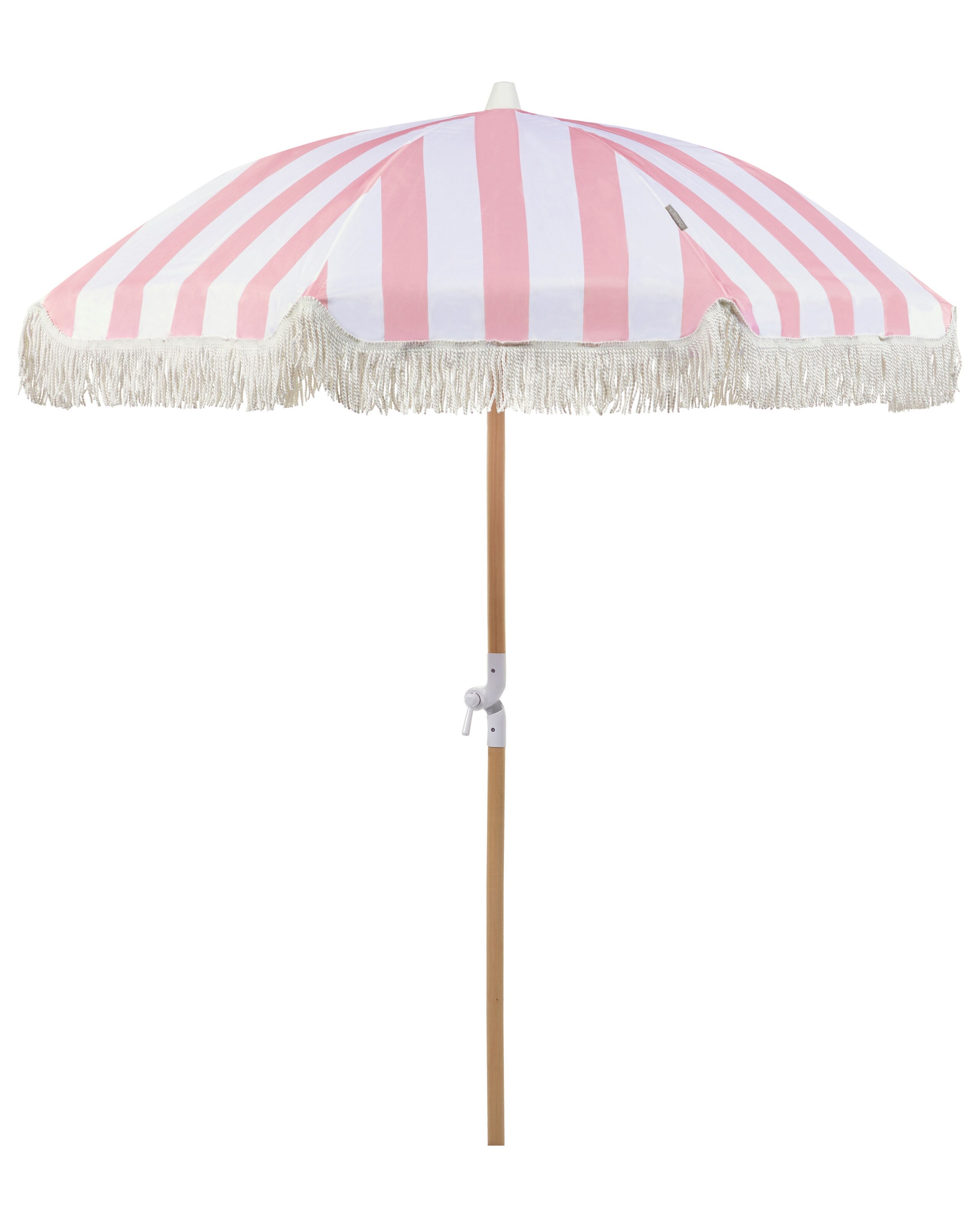 Sombrilla de jardín 150 cm mondello rosa