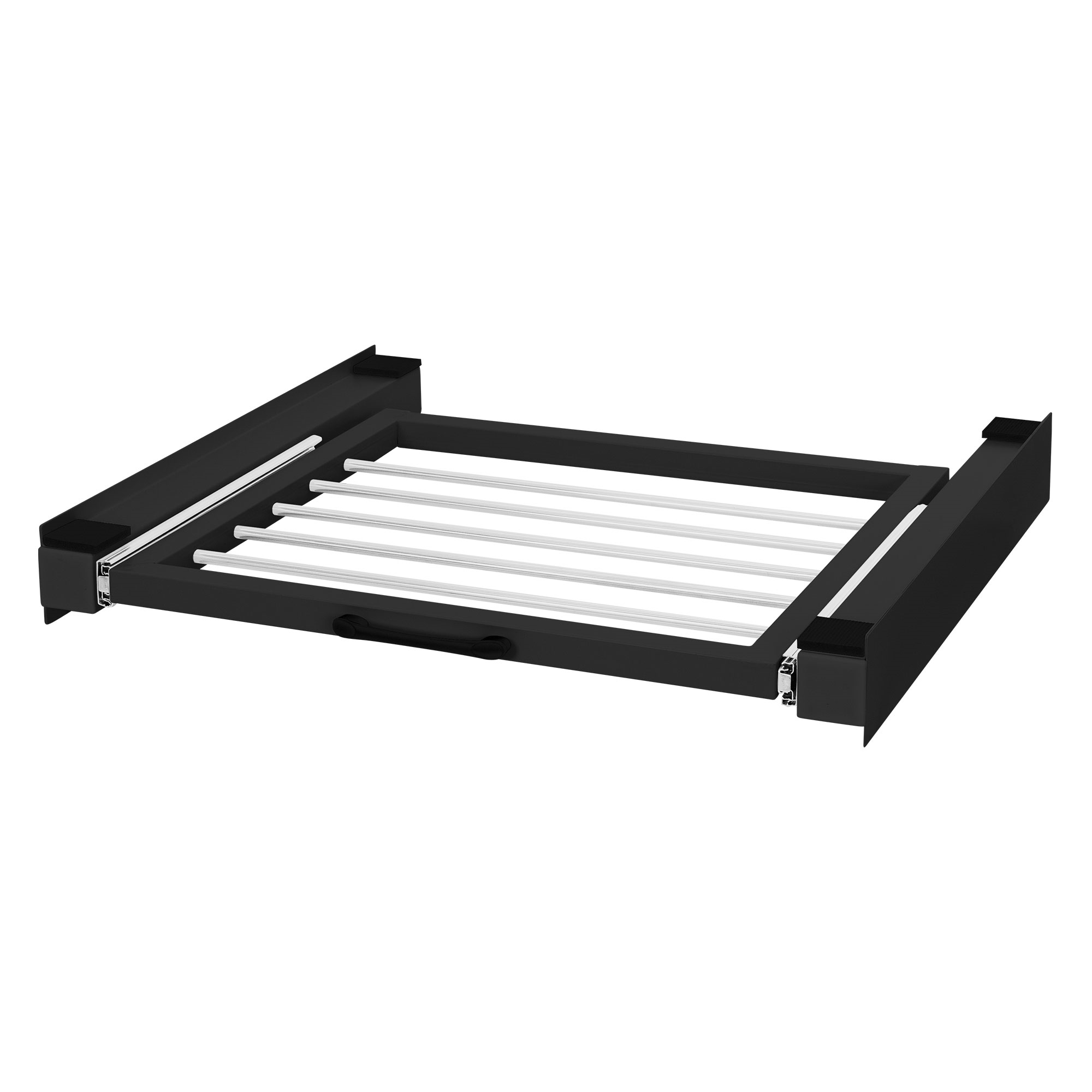 Bastidor intermedio con tendedero acero 60,5x54,5cm negro