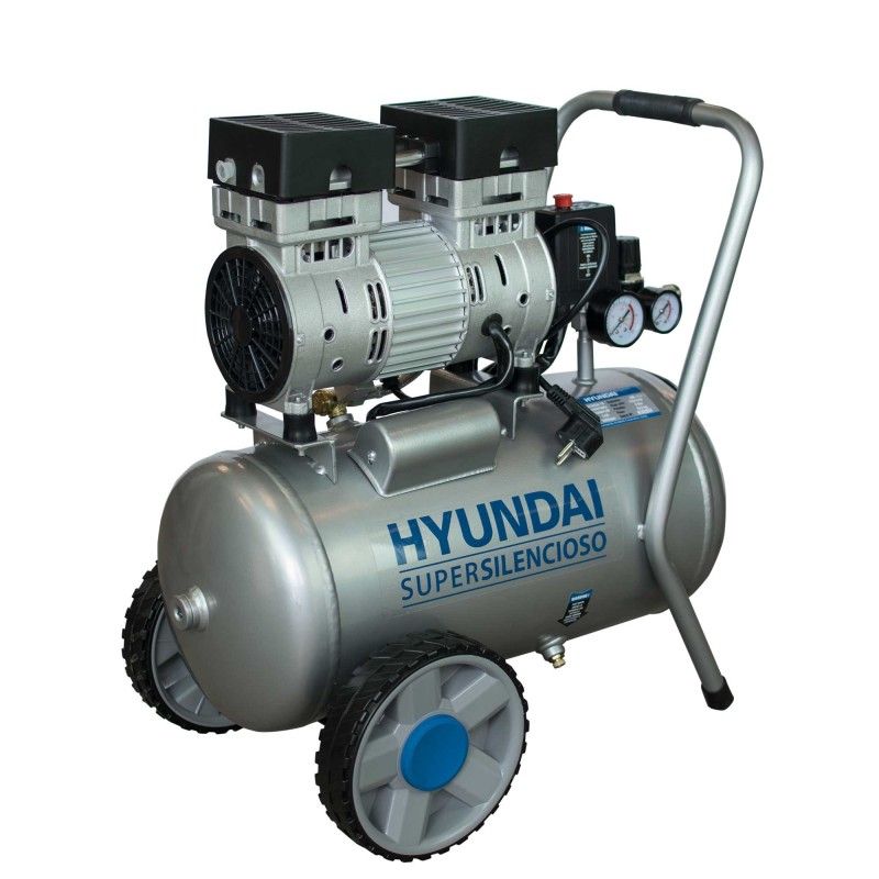 Compresor 24l 750w monofasico hyundai