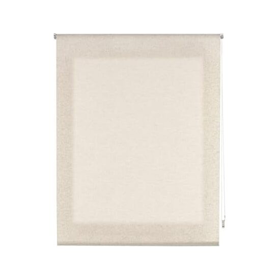 Estor enrollable translúcido 120x200 beige