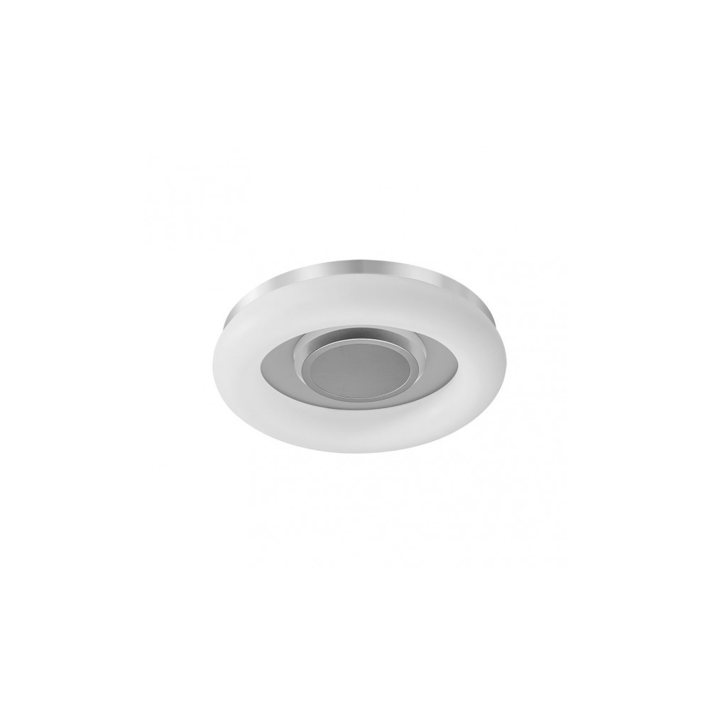 Lámpara LED - fab 154783001 - metal/policarbonato - 48w + 16w - blanco/plat