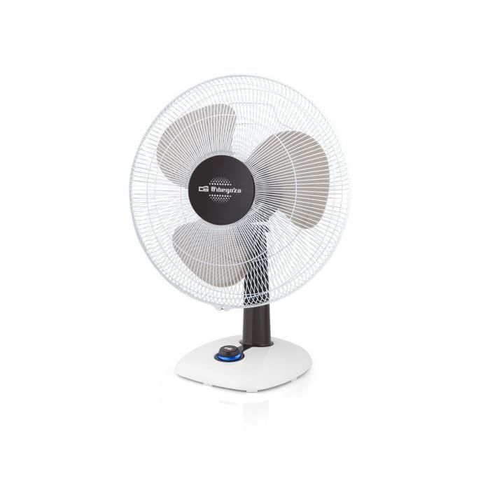 Orbegozo tf 0143-ventilador de mesa 40 cm blanco/negro - 16490