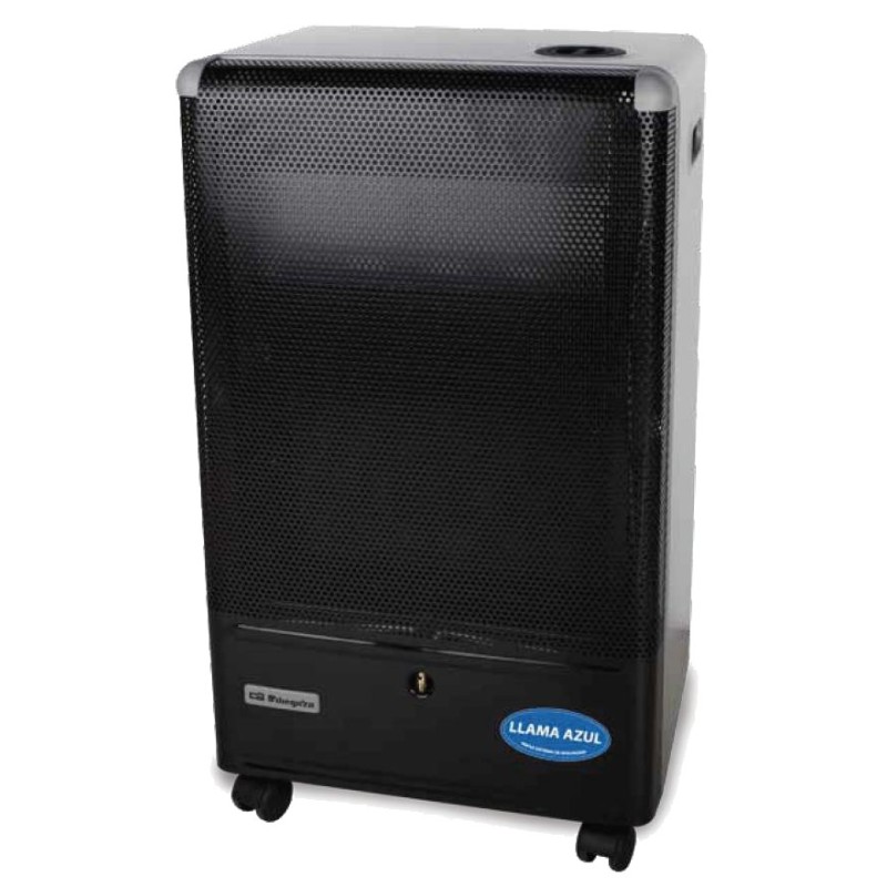 Estufa orbegozo hbf90 4200 w llama azul triple seguridad