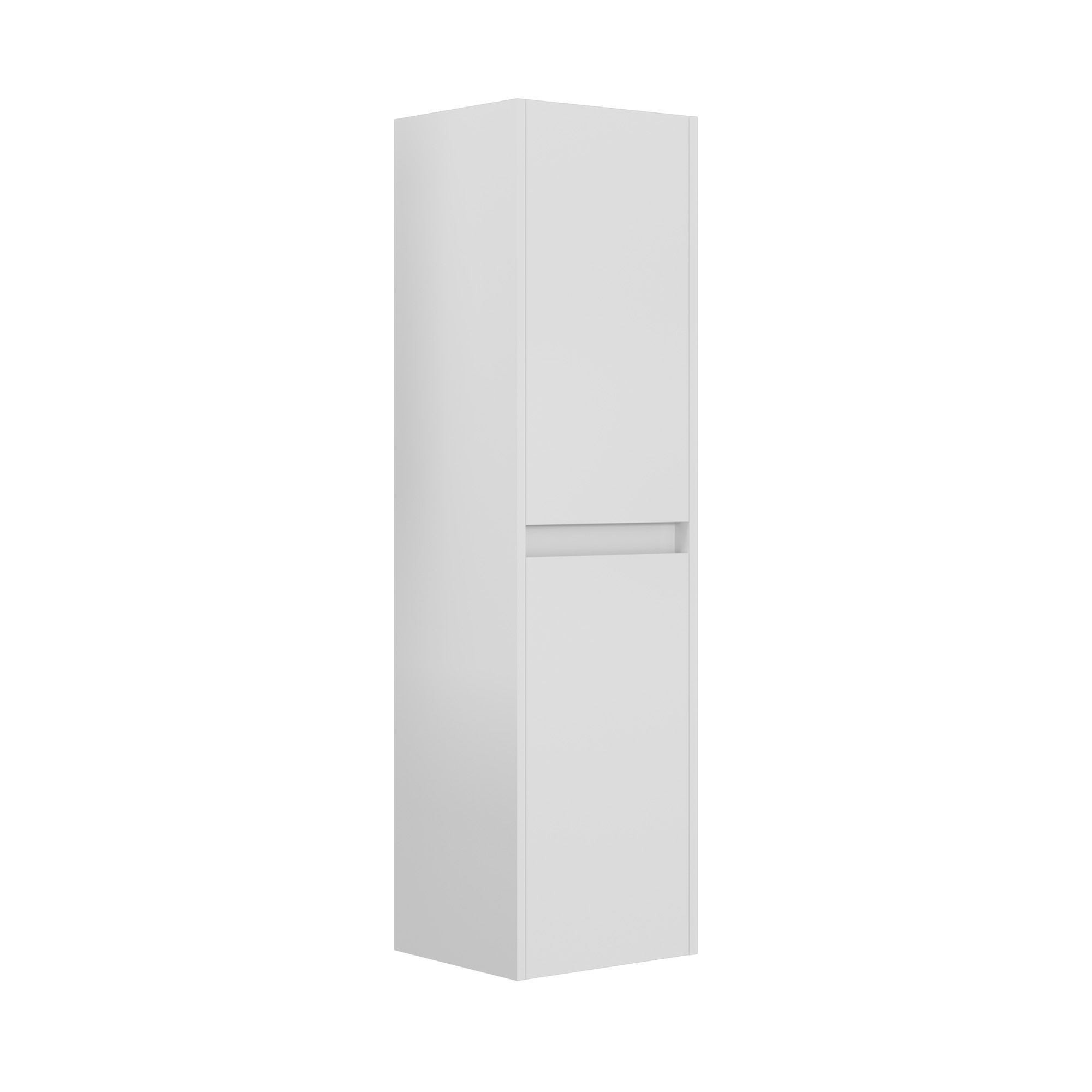 Armario de baño <<arno 40>> - 40 x 27 x 138 cm - blanco