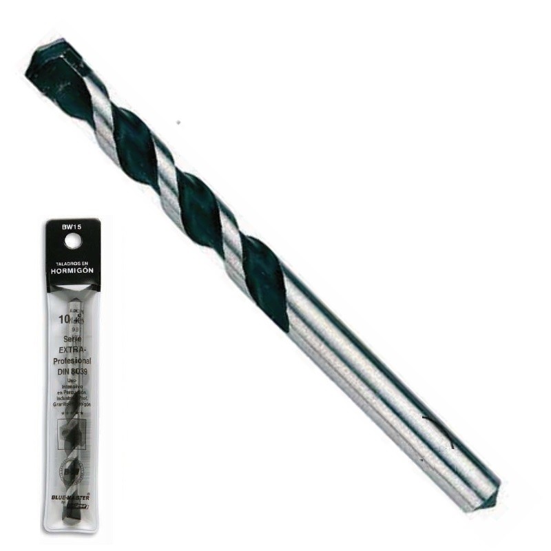 Broca metal duro para pared serie extra profesional broca 14mm