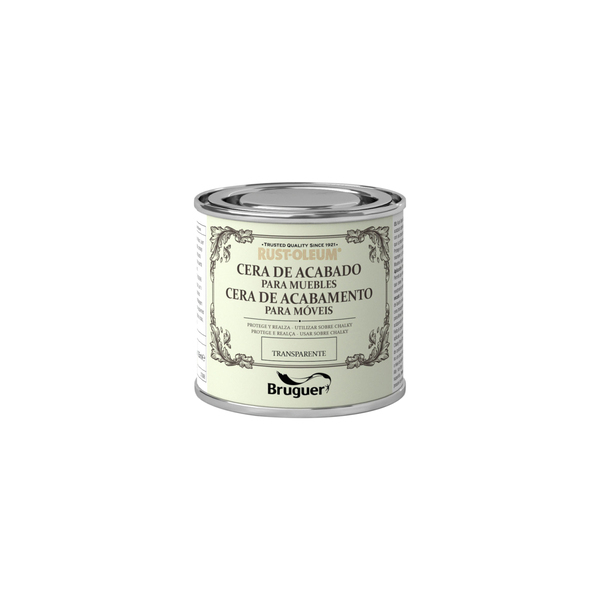 Rust-oleum cera para muebles transparente 125ml