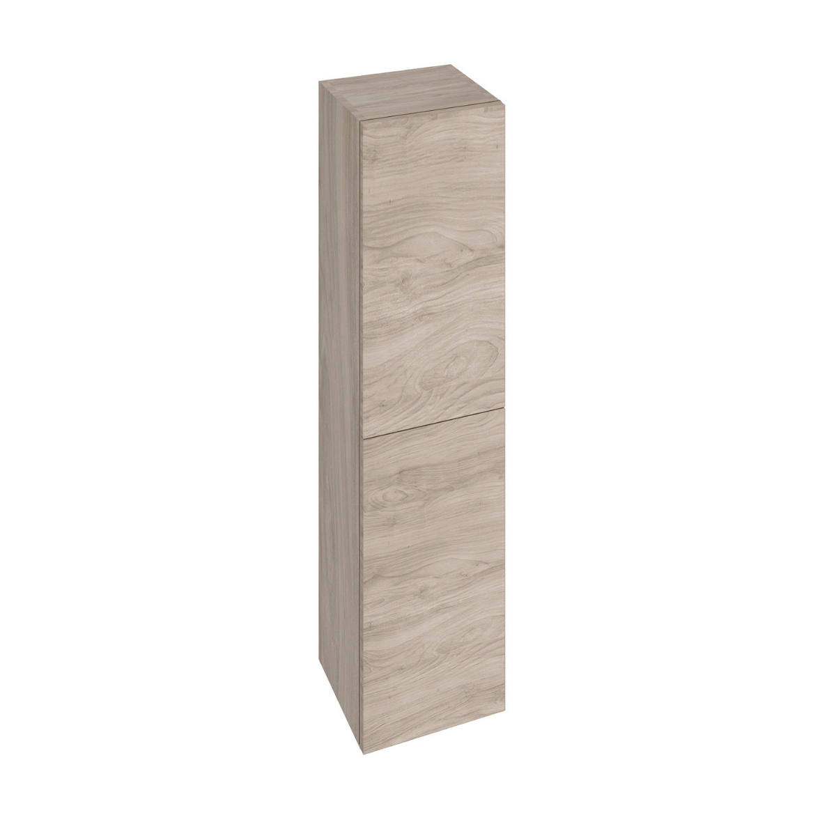 Mueble de baño suspendido para almacenar 140x34,9x31,9cm pino gris