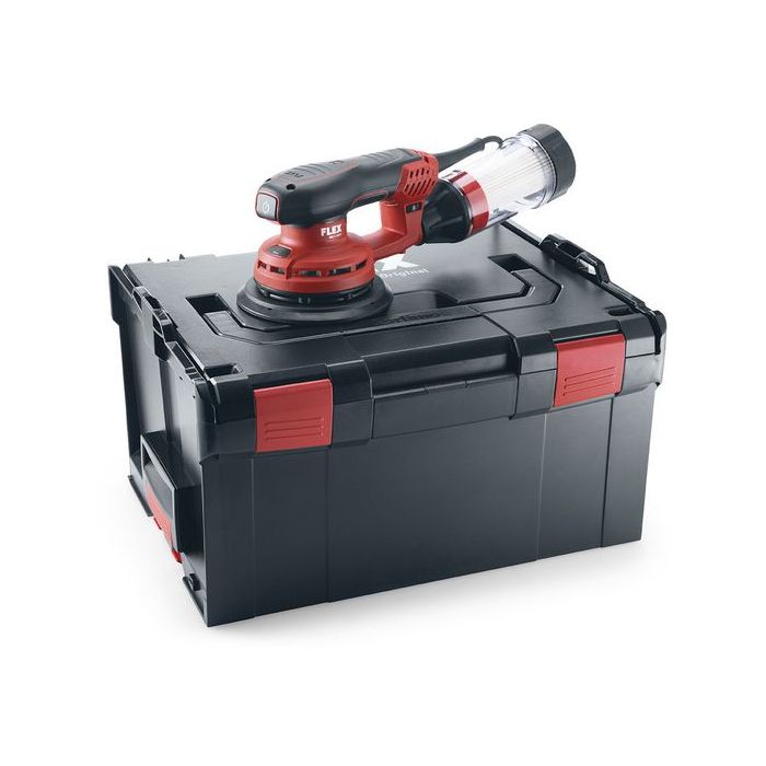 Lijadora orbital ø150 mm ore 5-150 ec set flex - estuche + accesorios - 486