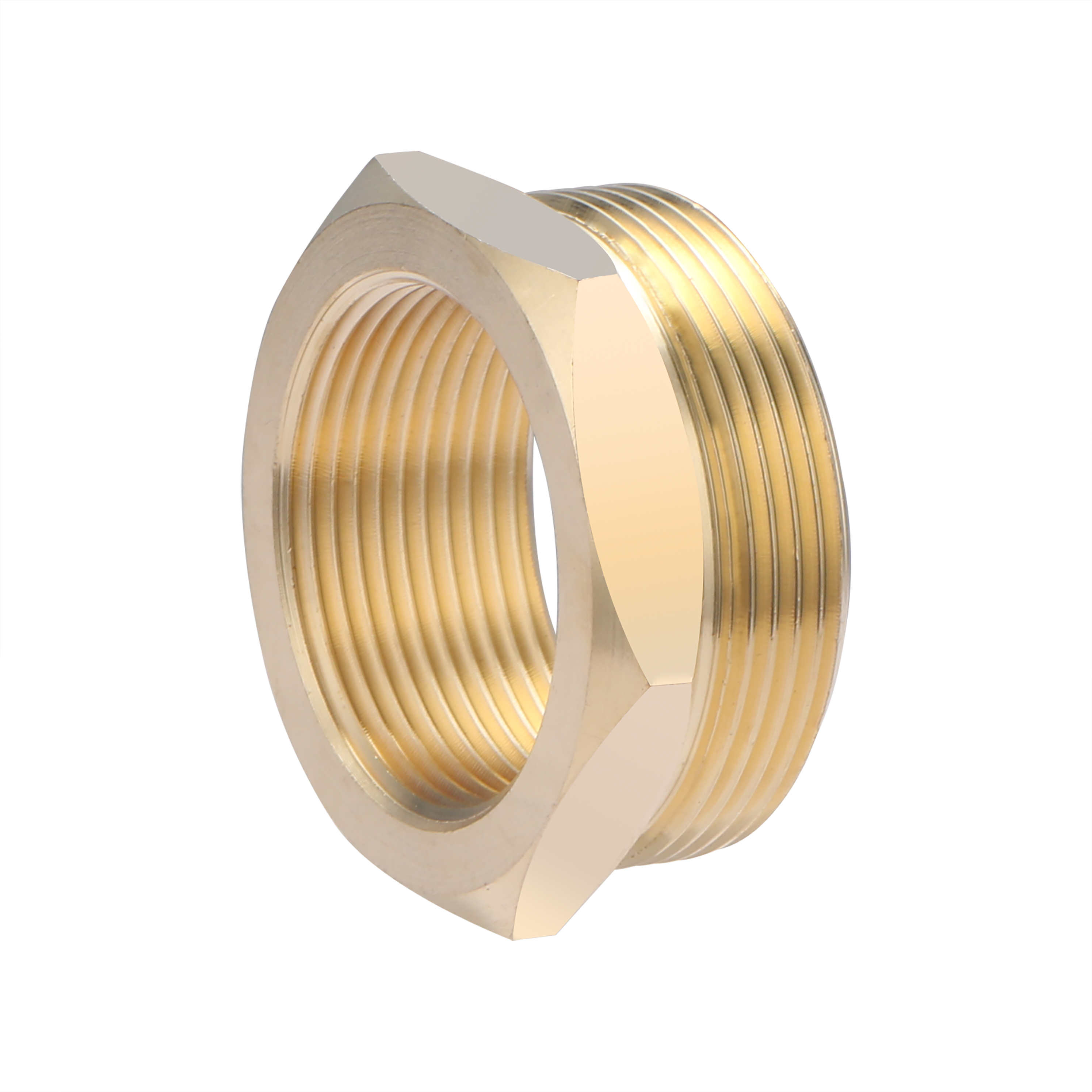 Conector roscado macho (2') - hembra (1' 1/2) de 6 lados exterior