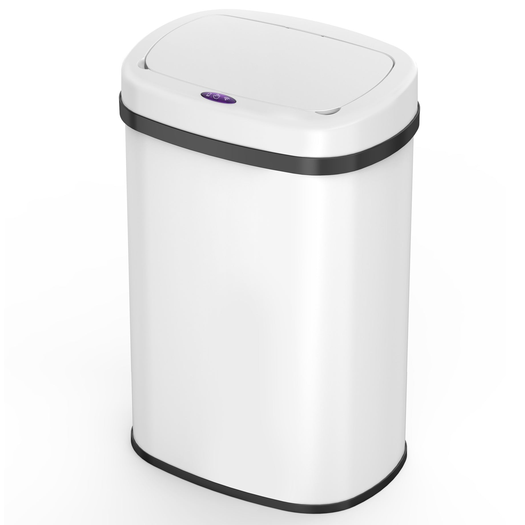 Cubo de basura de cocina automático 58l majestic