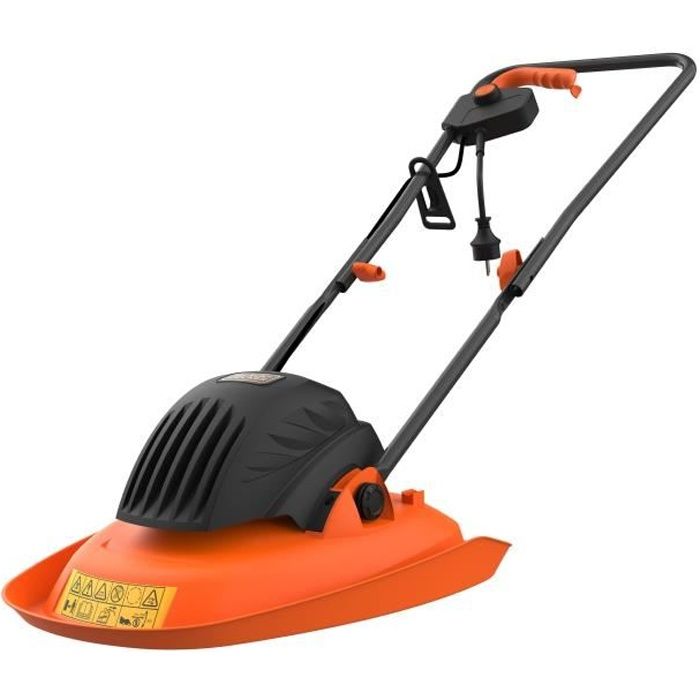 Cortacésped eléctrico con almohadilla de alambre - black&decker - bemwh551-