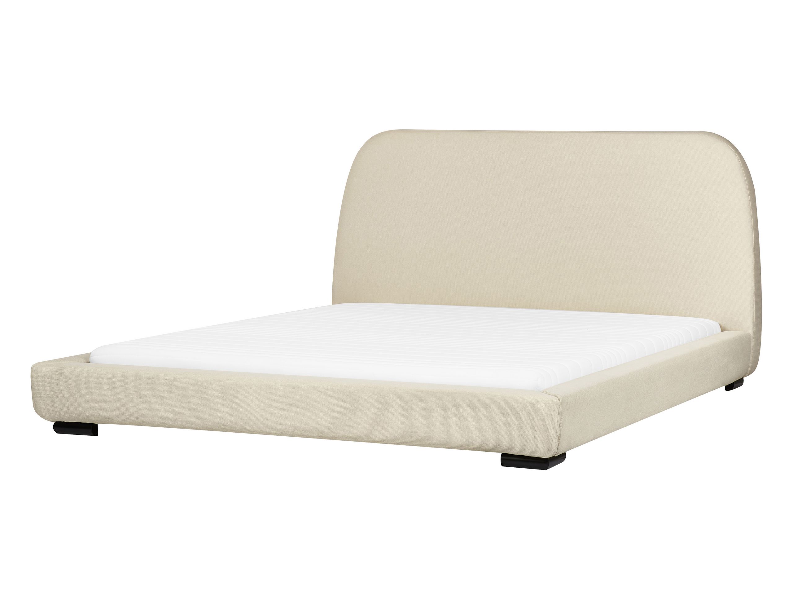 Cama de agua tela roisel 160 x 200 cm beige