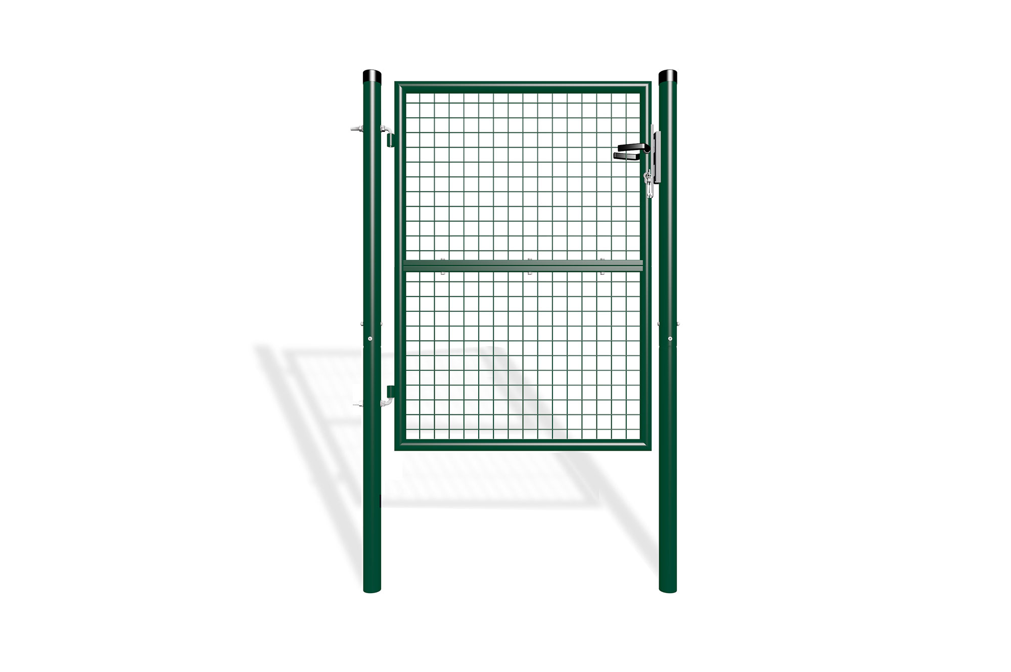 Puerta de malla para jardin 1m oLGa a.130cm verde