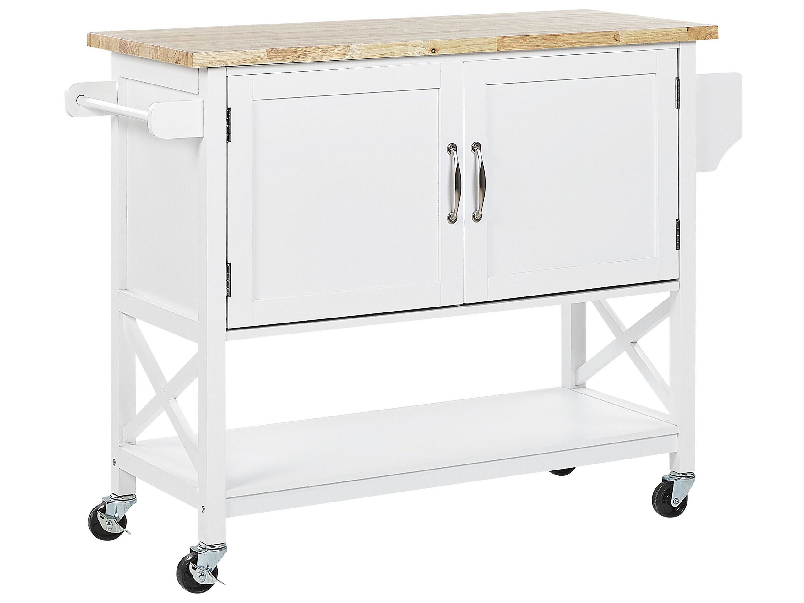 Carrito de cocina mele blanco