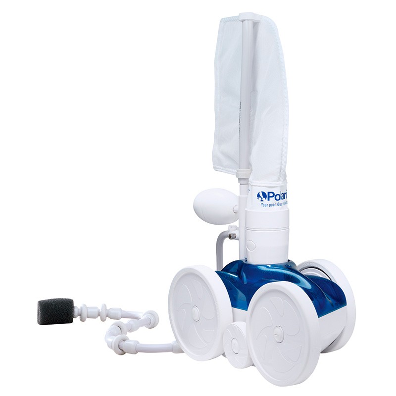 Limpiafondos hidraulico a presion piscina gre polaris vac sweep 280 w722000