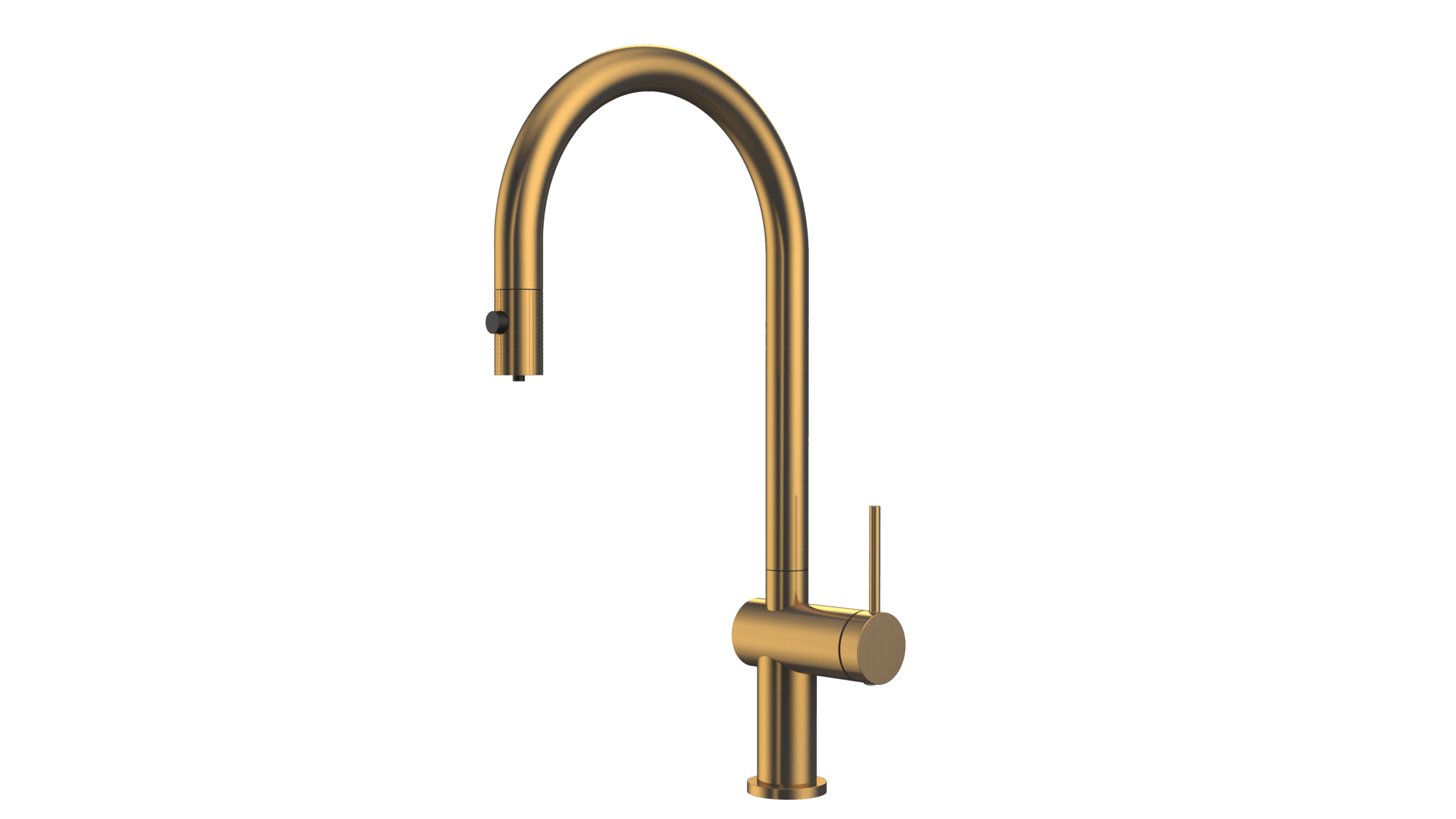 Grifo de cocina lazio para osmosis extraíble oro cepillado [ imex® ]