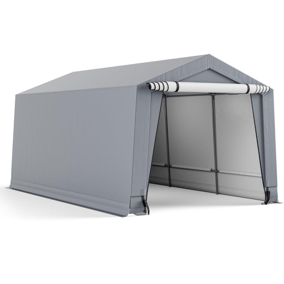 Marquesina de garaje de 290 x 490 cm protección