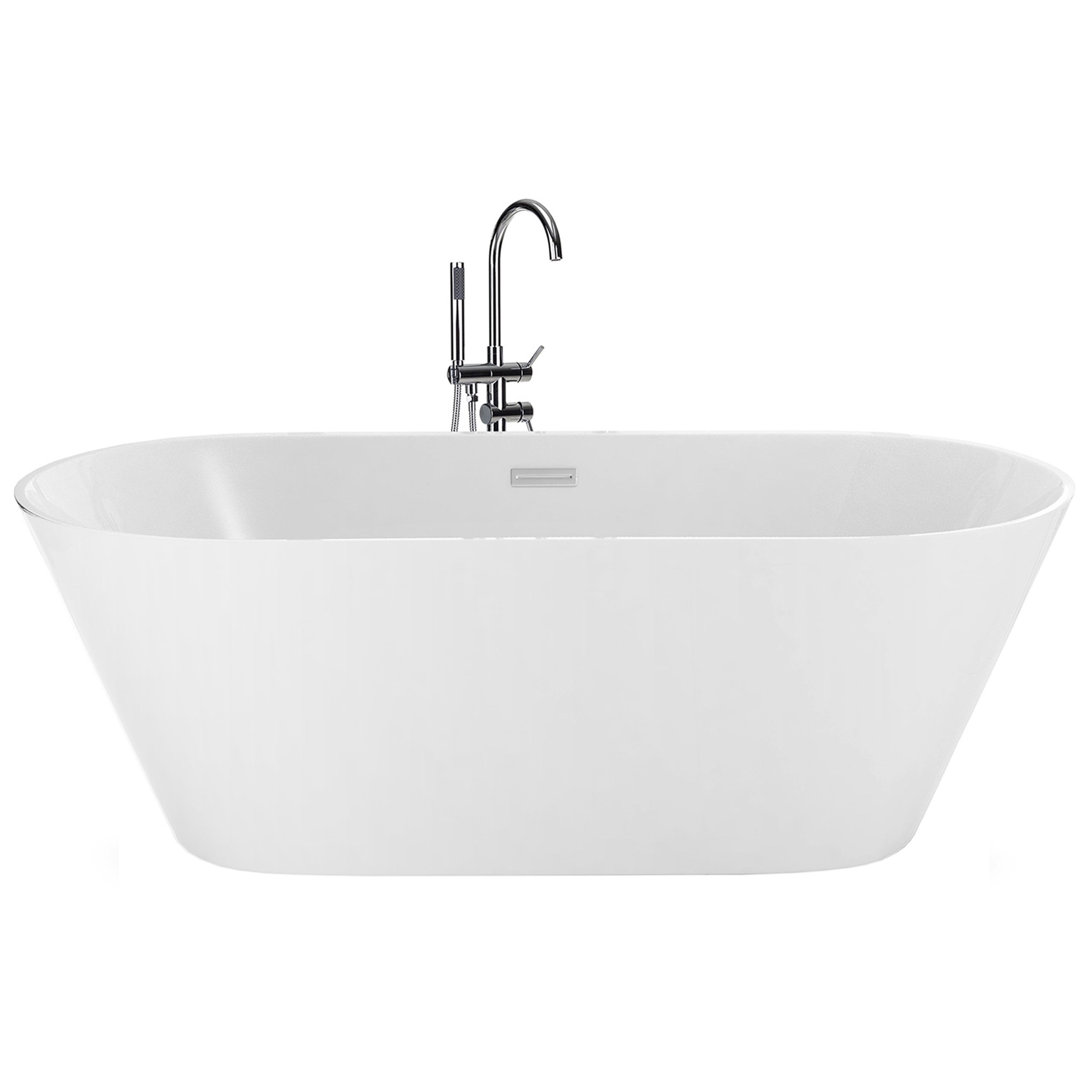 Bañera independiente havana 160 x 76 cm blanco