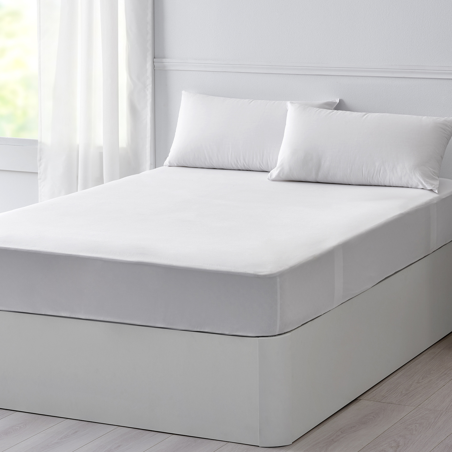 Protector colchón 180x196 pikolin home impermeable hasta 38cm