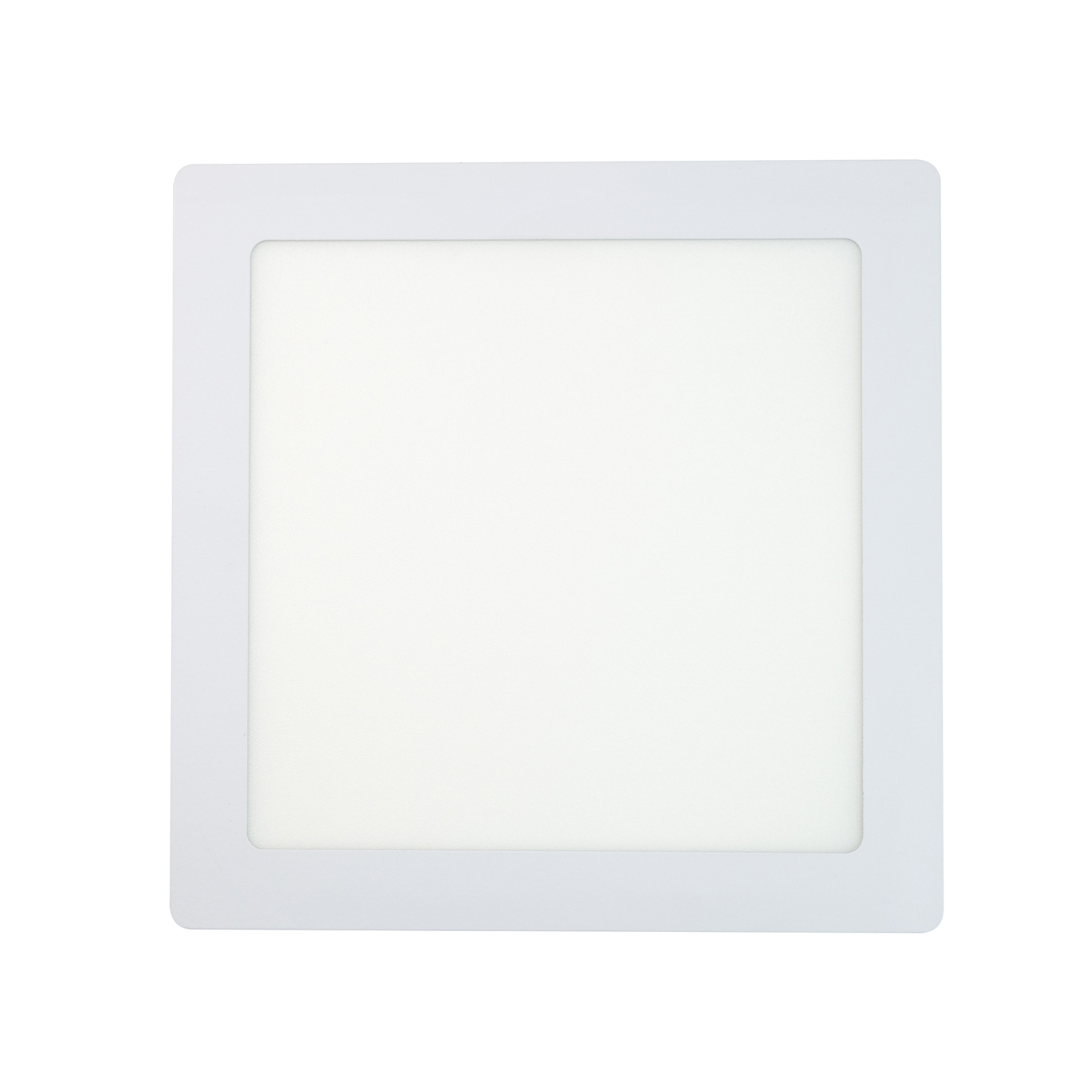 Plafón LED PRO Superficie Cuadrado Blanco 20W 6000K LumiLEDs no flicker