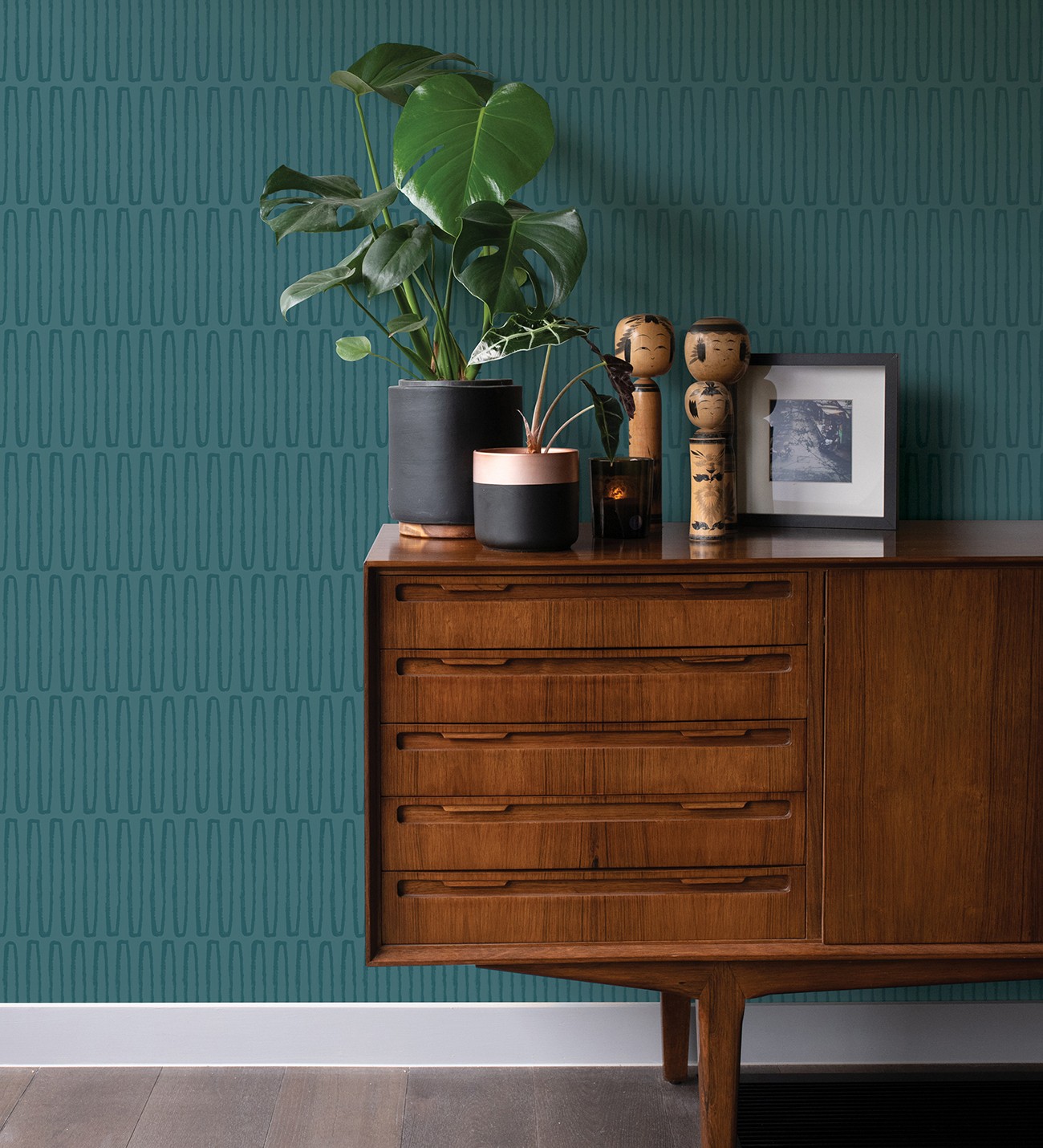 Papel pintado gaulan étnico diseño geométrico africano 5.23m²
