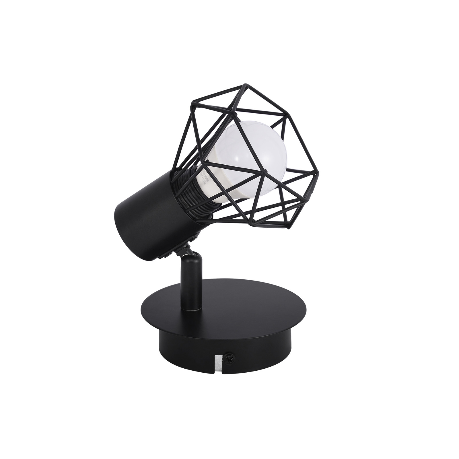 Nettlife foco negra e14 8x17