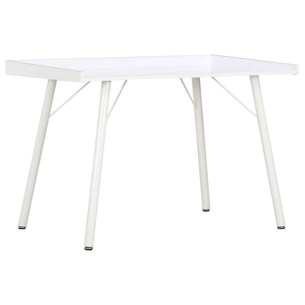 Escritorio blanco 90x50x79 cm