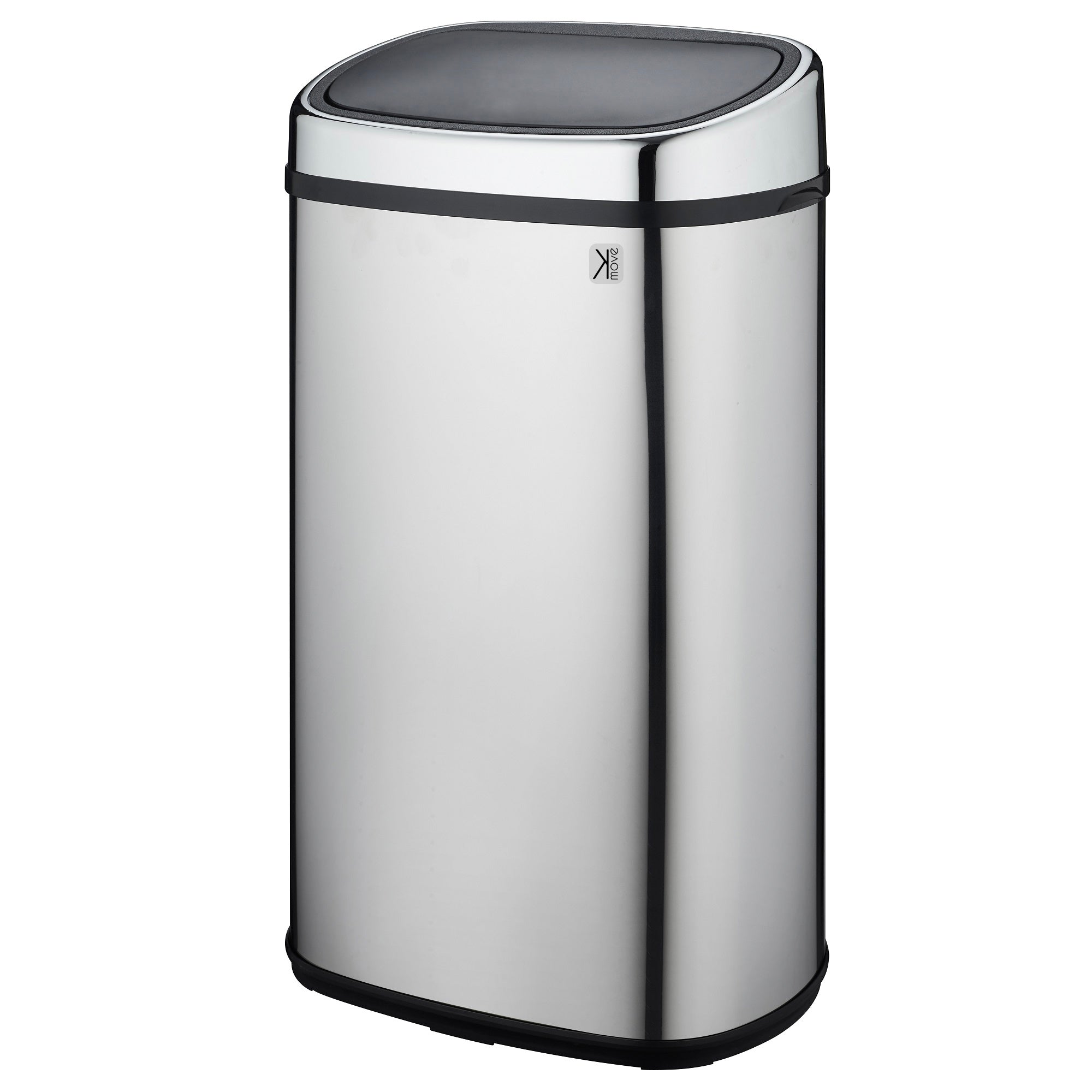 Cubo de basura de cocina de apertura a presión 58l city