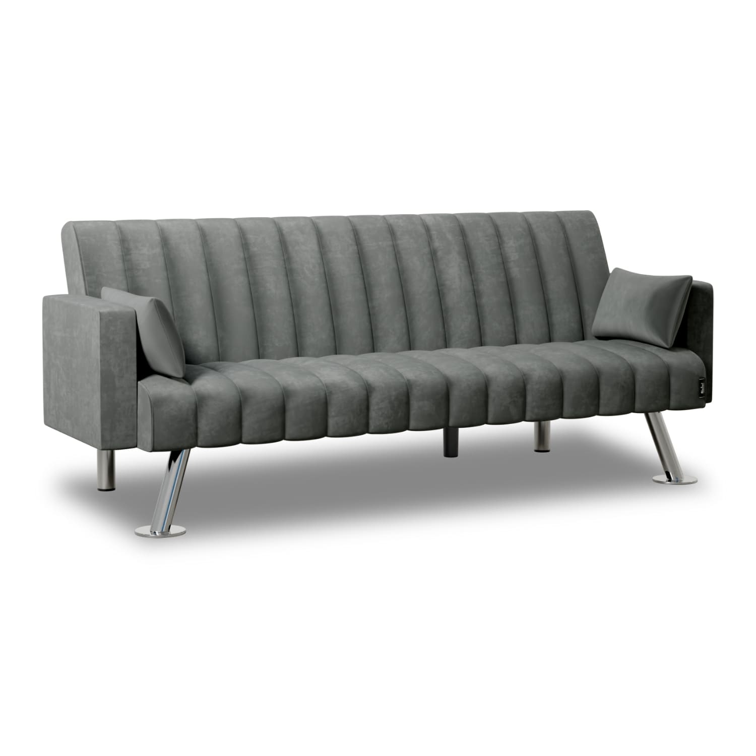 Nalui sofá cama one lines gris antracita
