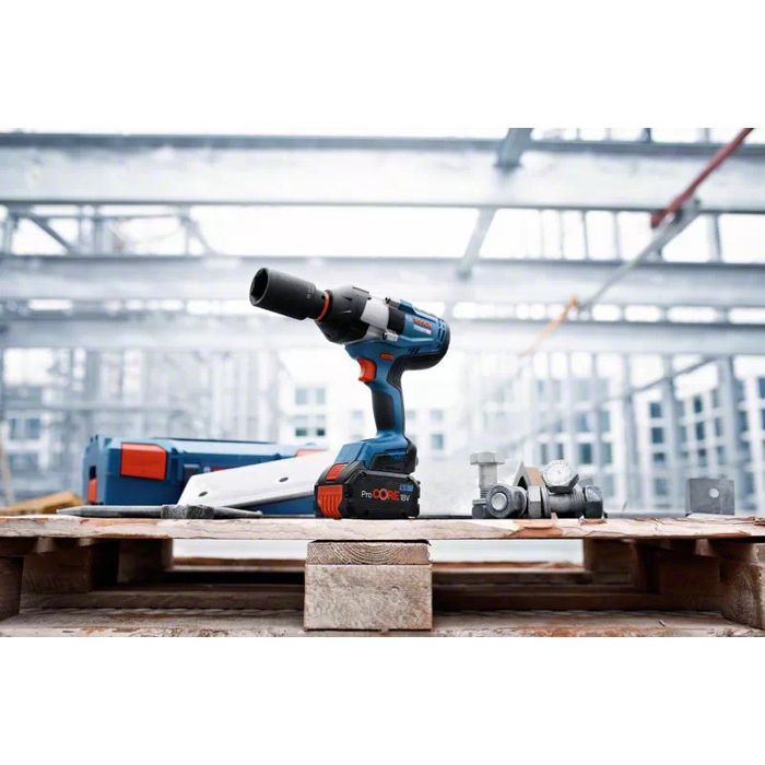 Atornillador de impacto inalámbrico Bosch gds 18v-1050 h