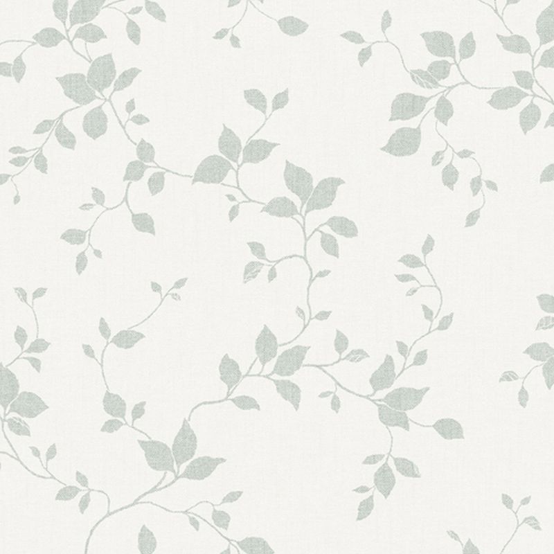 Duro papel pintado hojas verde - 53 cm x 10.05 m - 661124