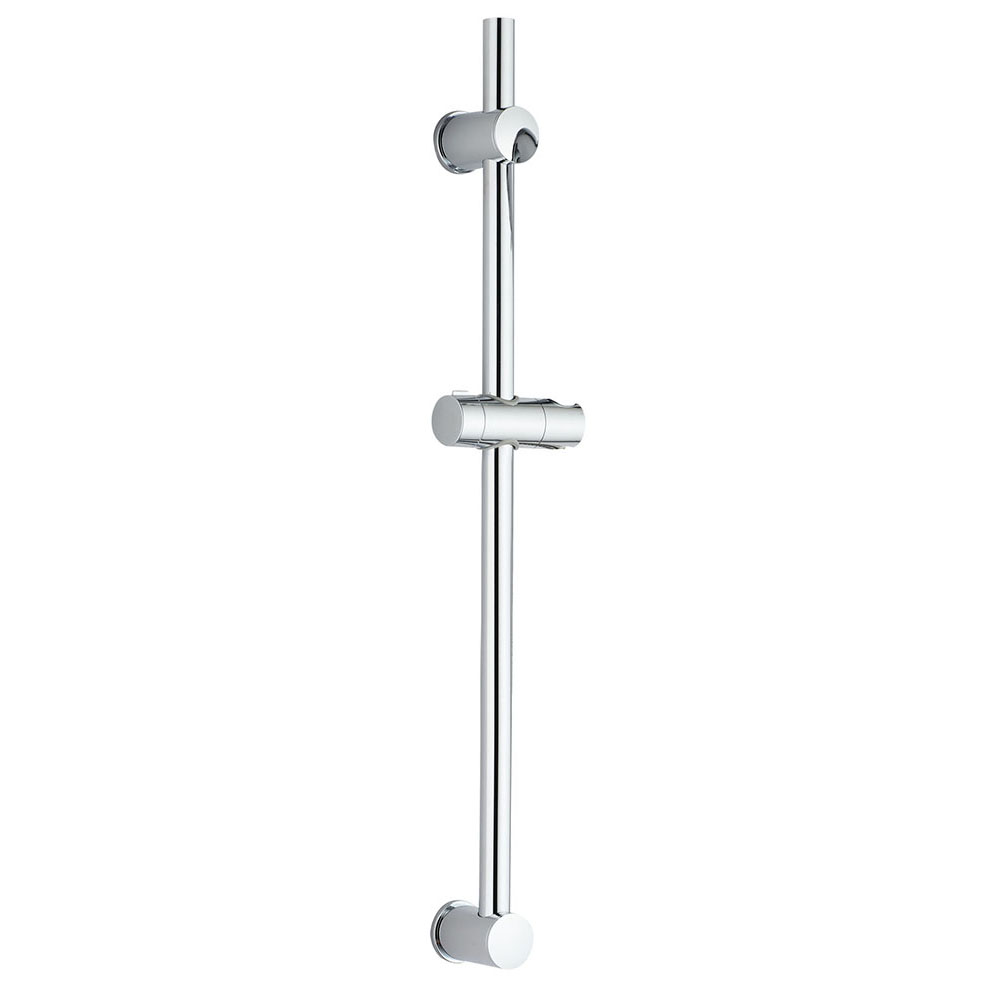 Kibath barra ducha (sólo barra) zub de 65,5 cm cromo brillo de latón