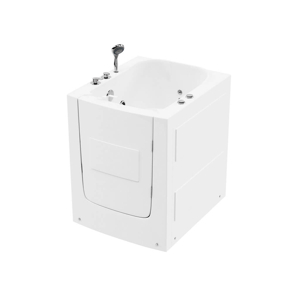 Bañera de hidromasaje vital l - 85 x 95 cm derecha