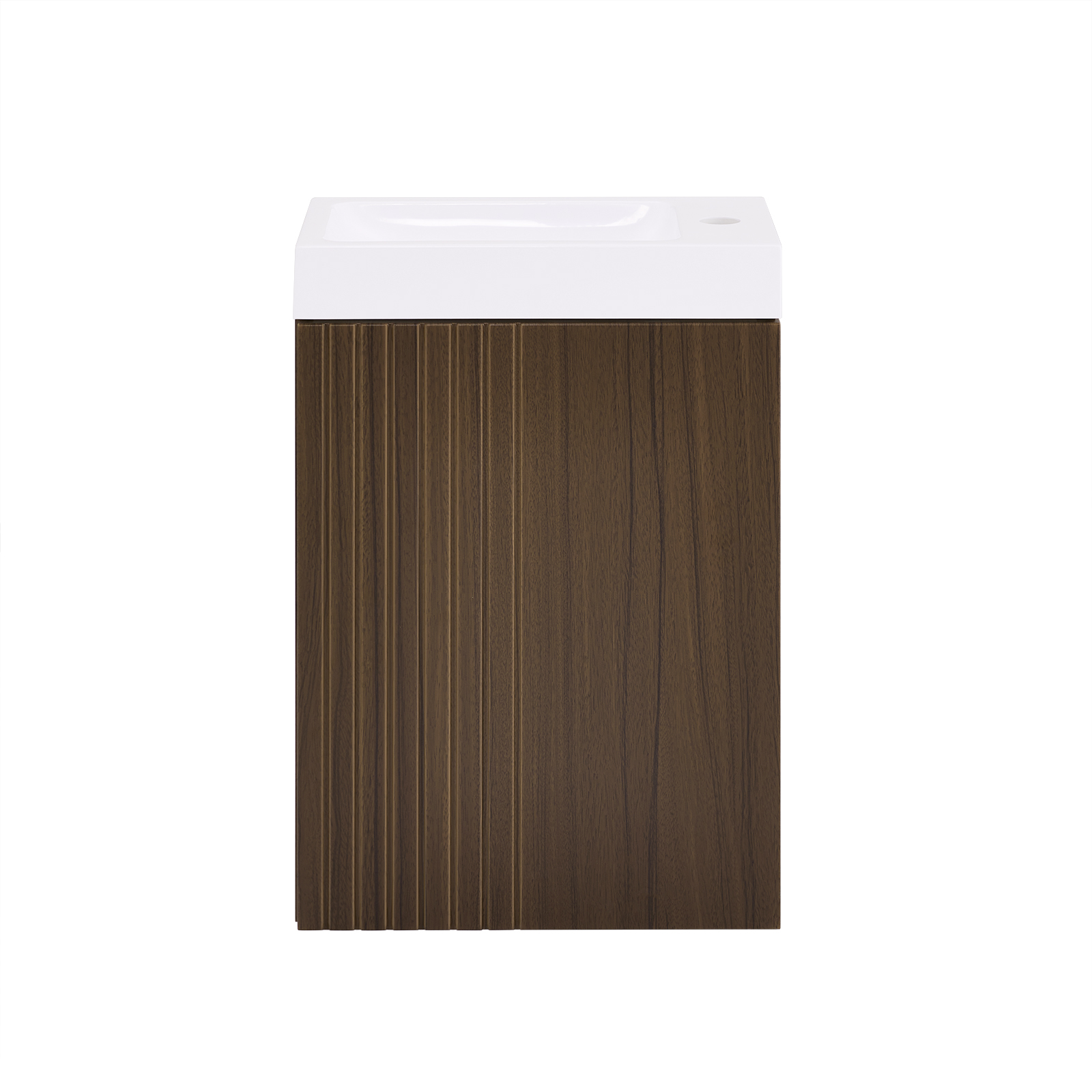 Sobuy-armario coLGante de baño-café marrón-40x56x22cm-bzr196-br