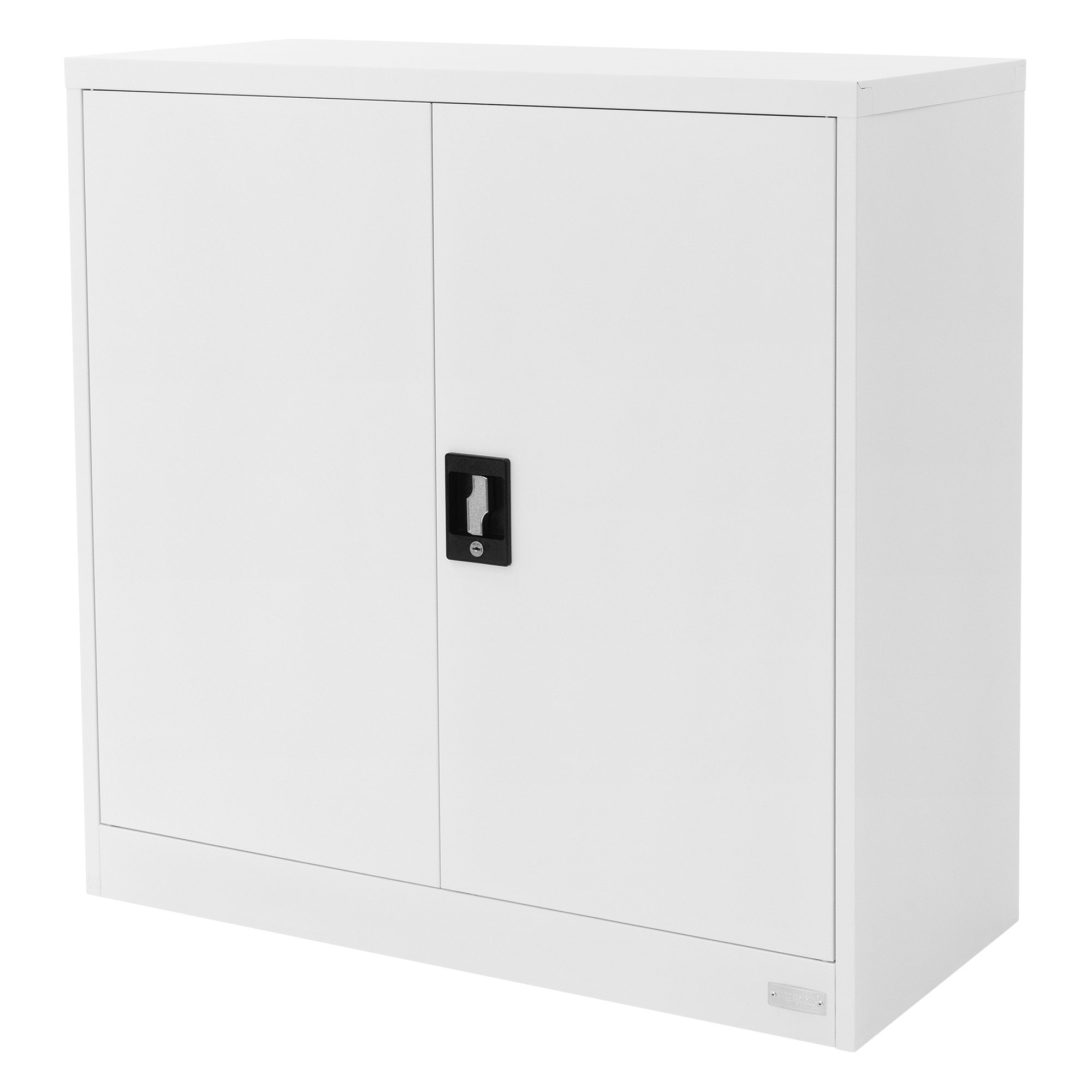 Archivador de oficina 90x40x90cm acero blanco