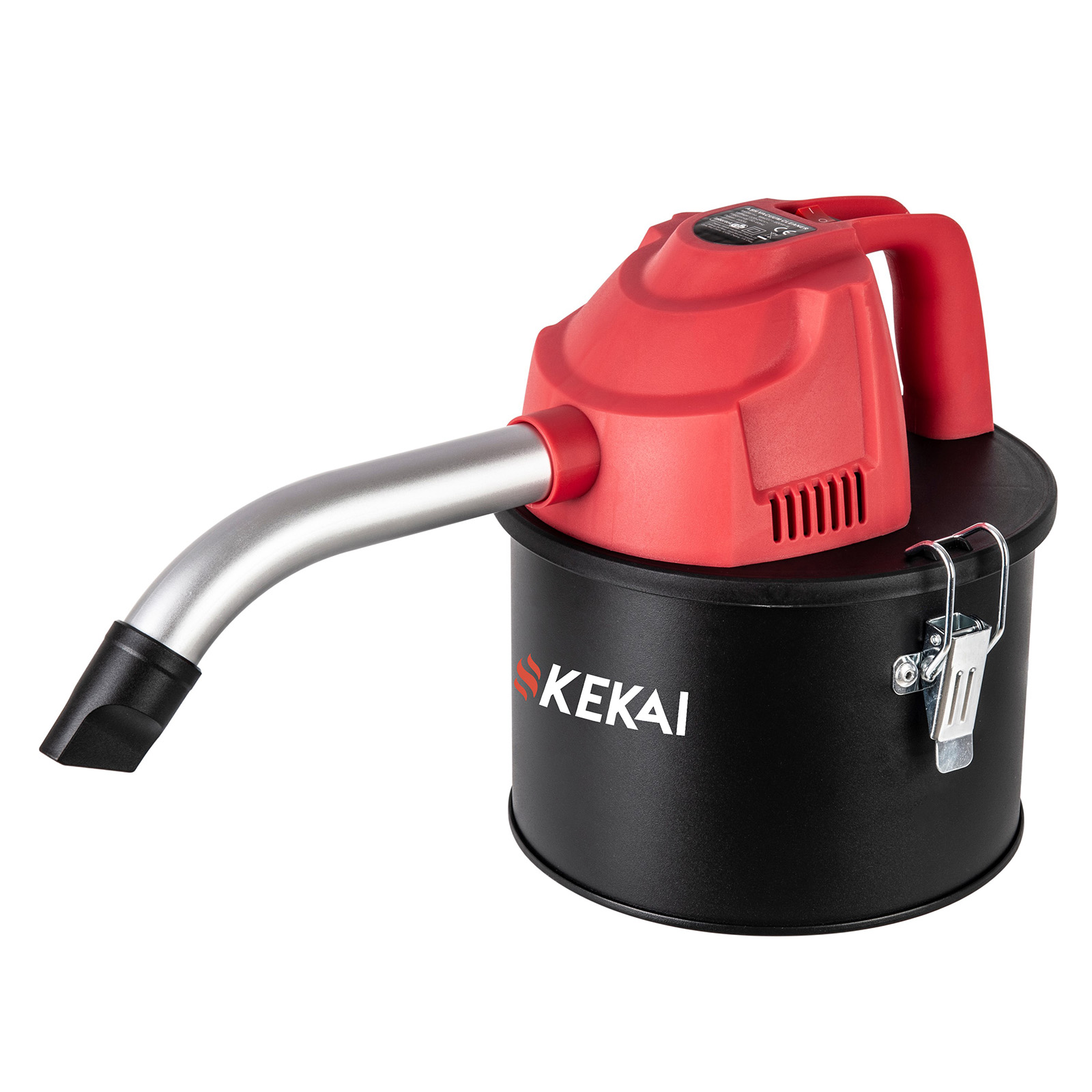 Aspirador de cenizas compacto 4 litros kekai adriano 600w filtro hepa lavab