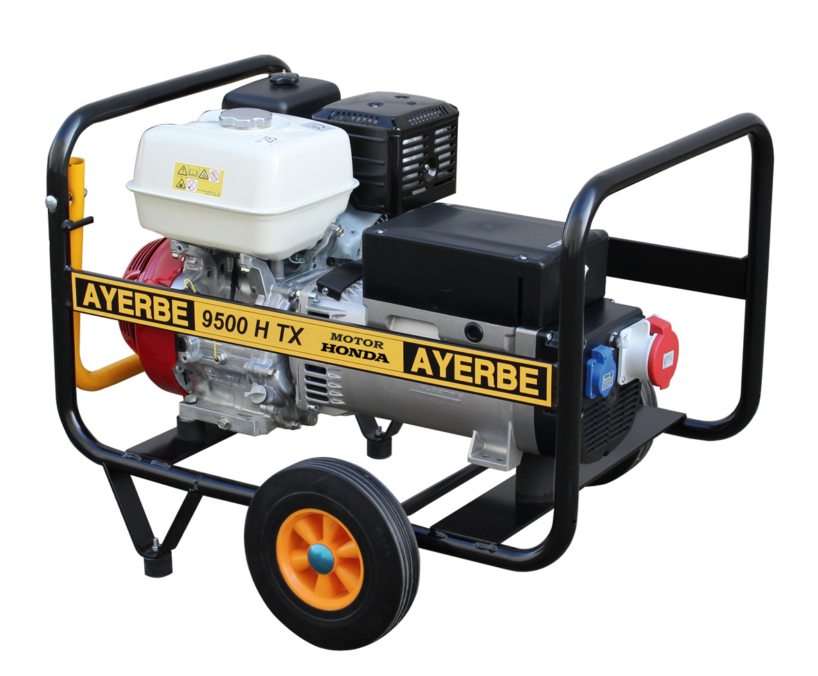 Ayerbe - 5420170 - grupo electrógeno 9500 honda tx