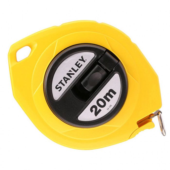 Stanley cinta métrica larga 20m x 9,5mm en acero