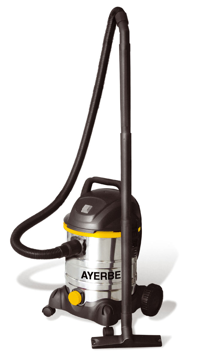 Ayerbe - 587040 - aspirador inoxidable 20 litros 1300