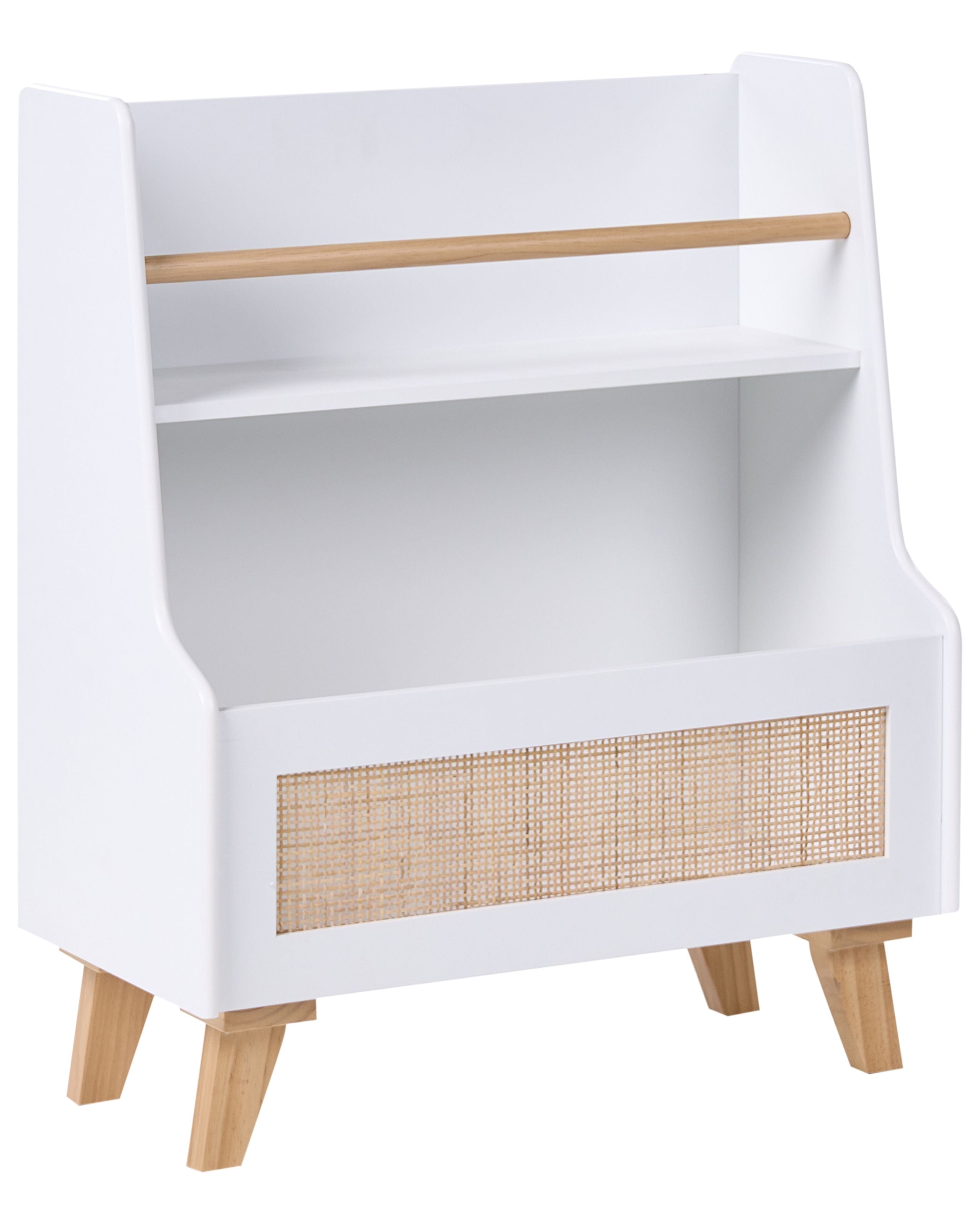 Estantería con 2 baldas jackit 72 cm blanco