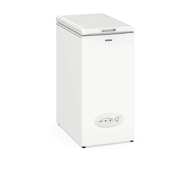 Congelador horizontal edesa ezh0611 84 cm eficiencia e 59 l