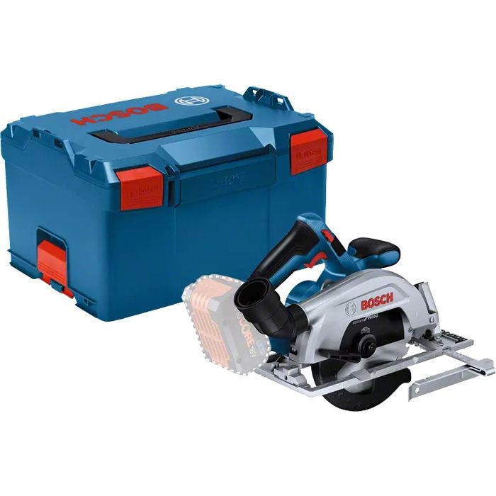 Sierra circular ø165 mm 18v gks 18v-57-2 - Bosch - sin batería - l-boxx - 0
