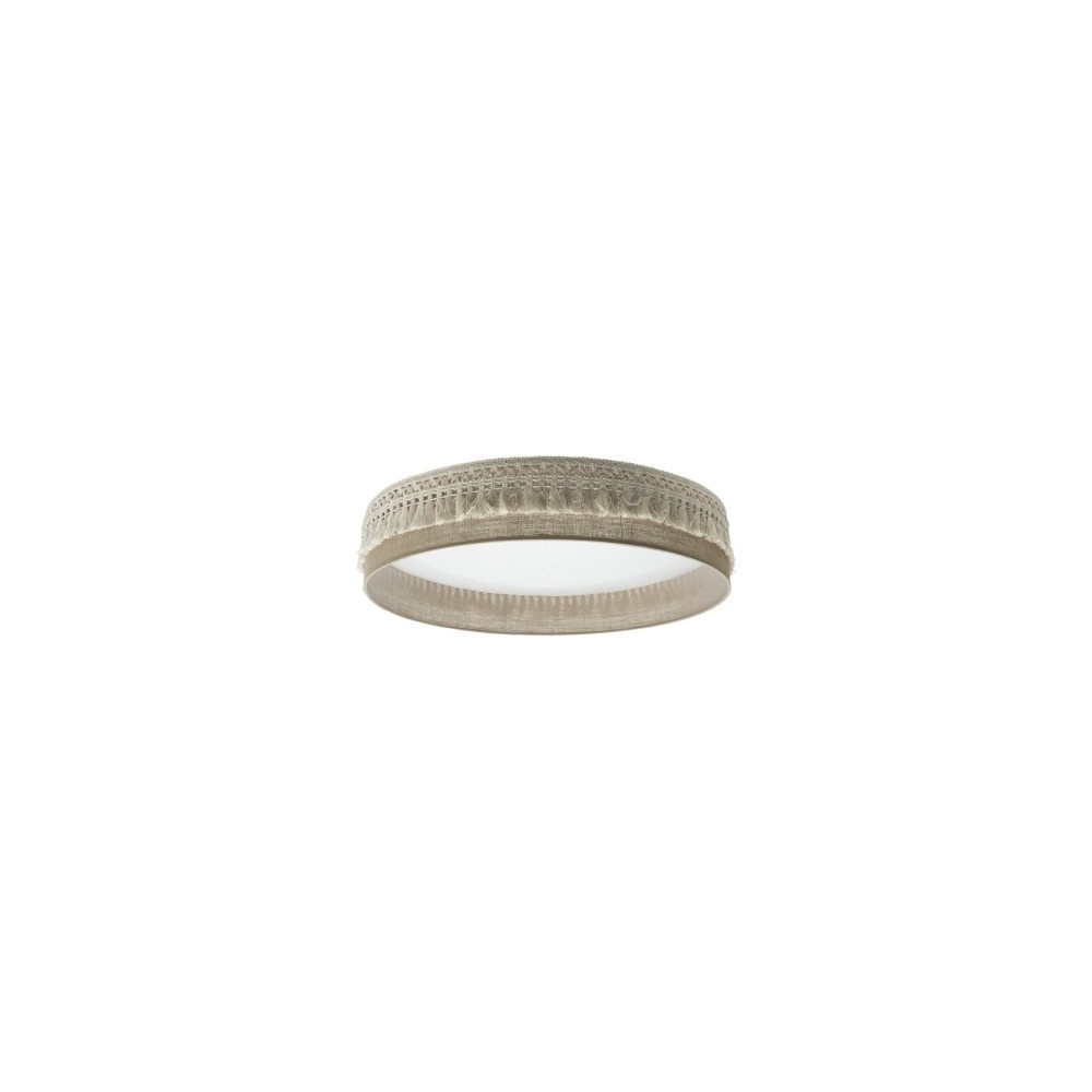 Plafon ekaterina 96w 7488lm saco 3000k, 4000k, 6500k 13x59x59 cm con pasama