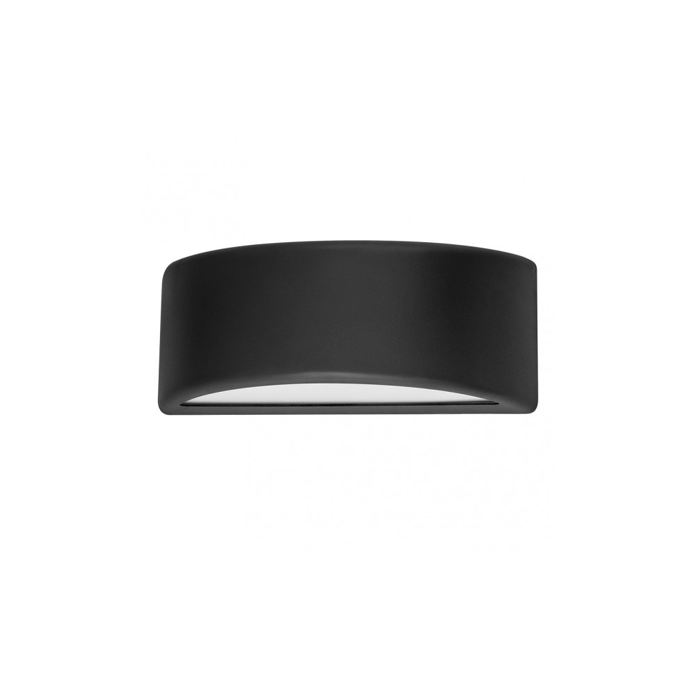 Aplique de exterior - fab - kefir - negro - moderno - ip65